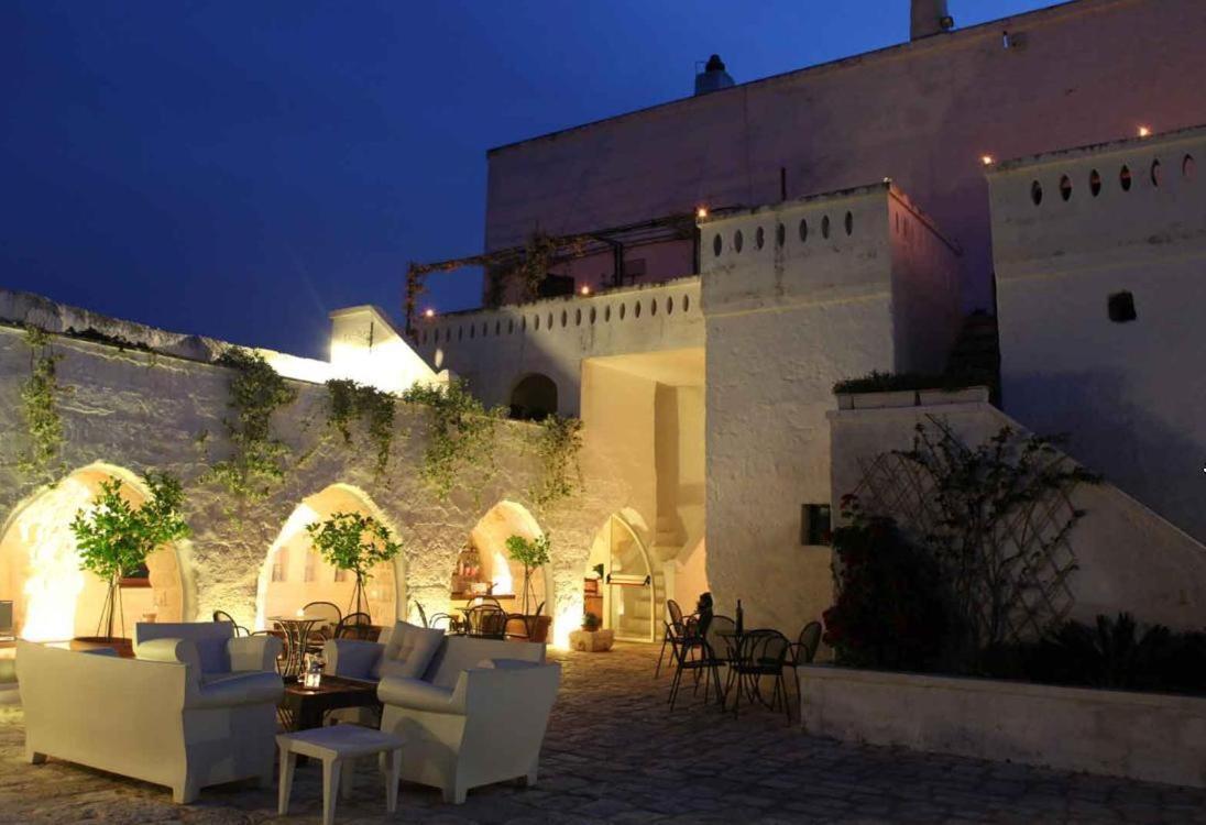 Masseria Boezio Ostuni Panzió Torre Santa Sabina Kültér fotó