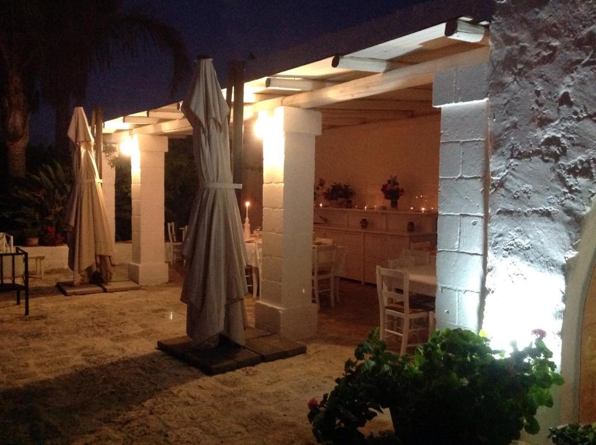 Masseria Boezio Ostuni Panzió Torre Santa Sabina Kültér fotó
