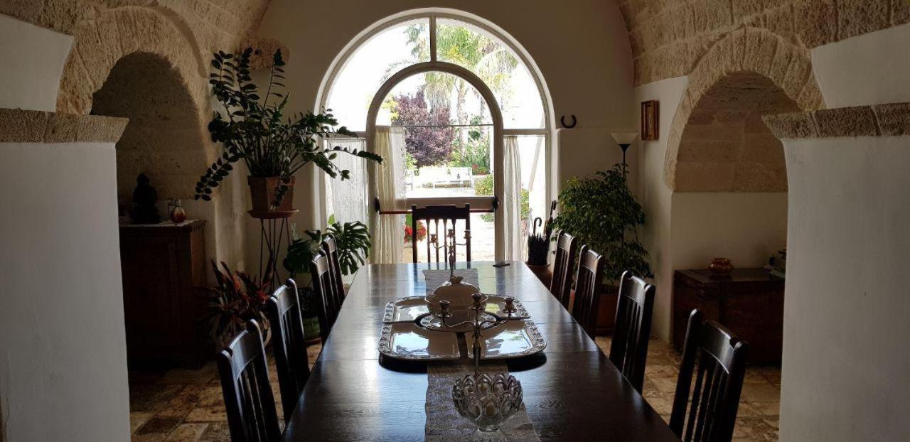 Masseria Boezio Ostuni Panzió Torre Santa Sabina Kültér fotó