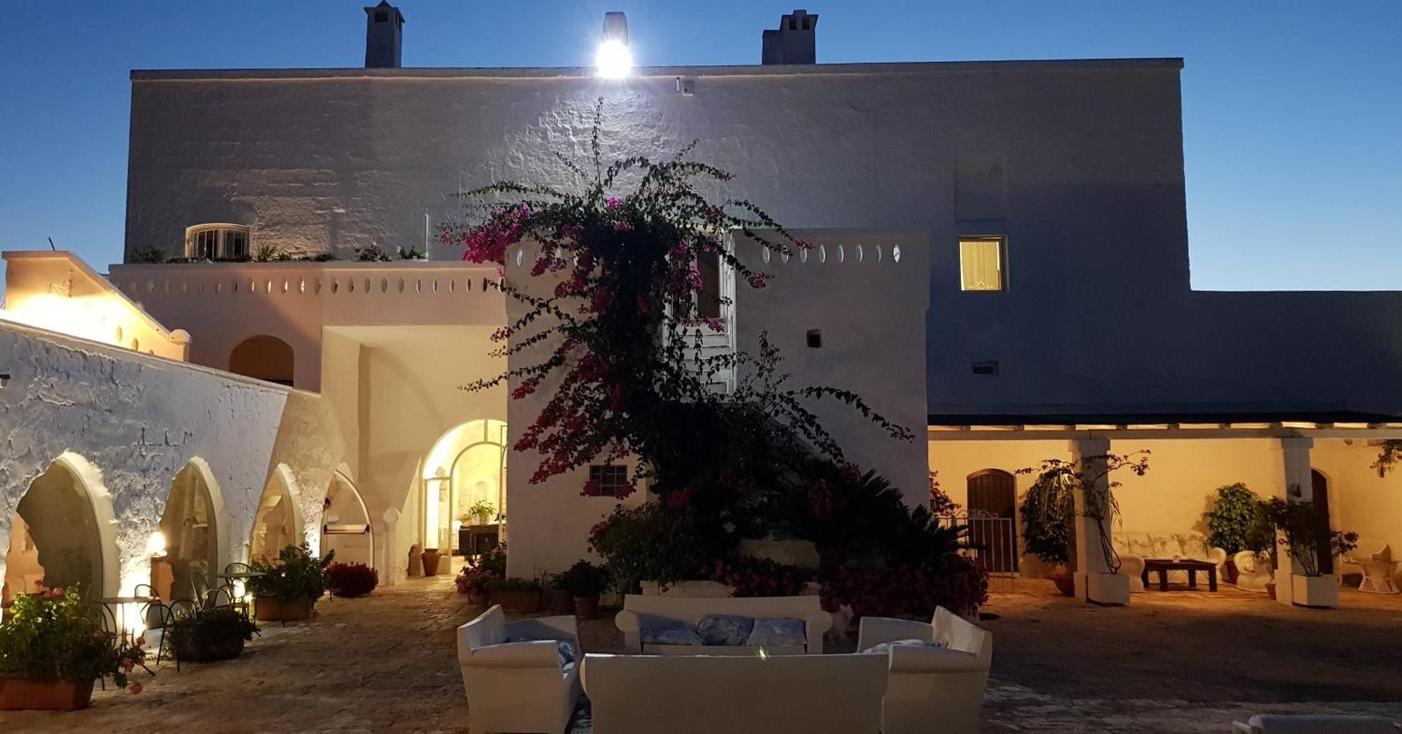 Masseria Boezio Ostuni Panzió Torre Santa Sabina Kültér fotó