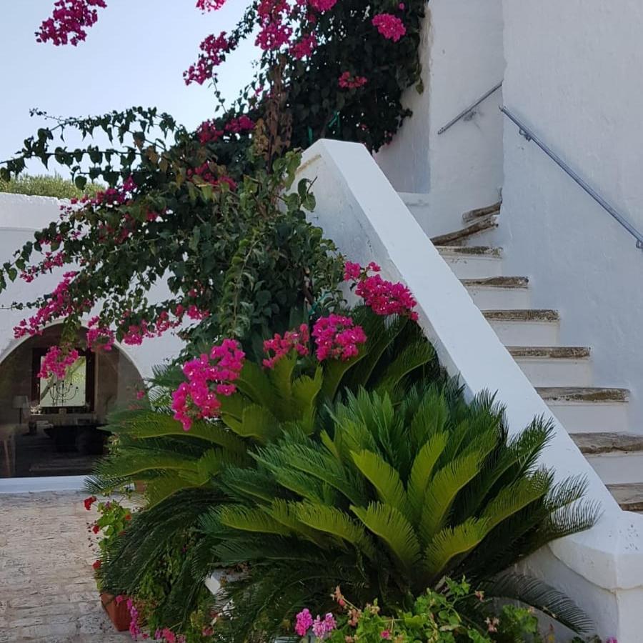 Masseria Boezio Ostuni Panzió Torre Santa Sabina Kültér fotó