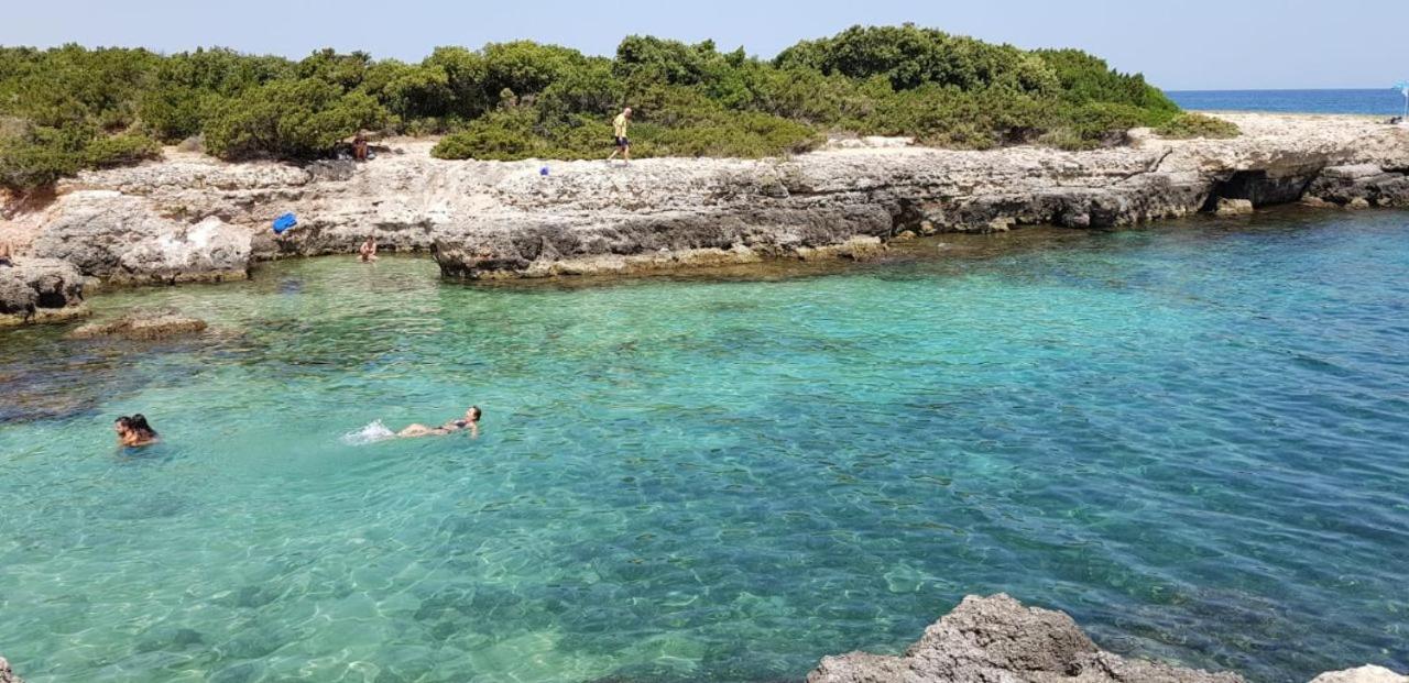 Masseria Boezio Ostuni Panzió Torre Santa Sabina Kültér fotó