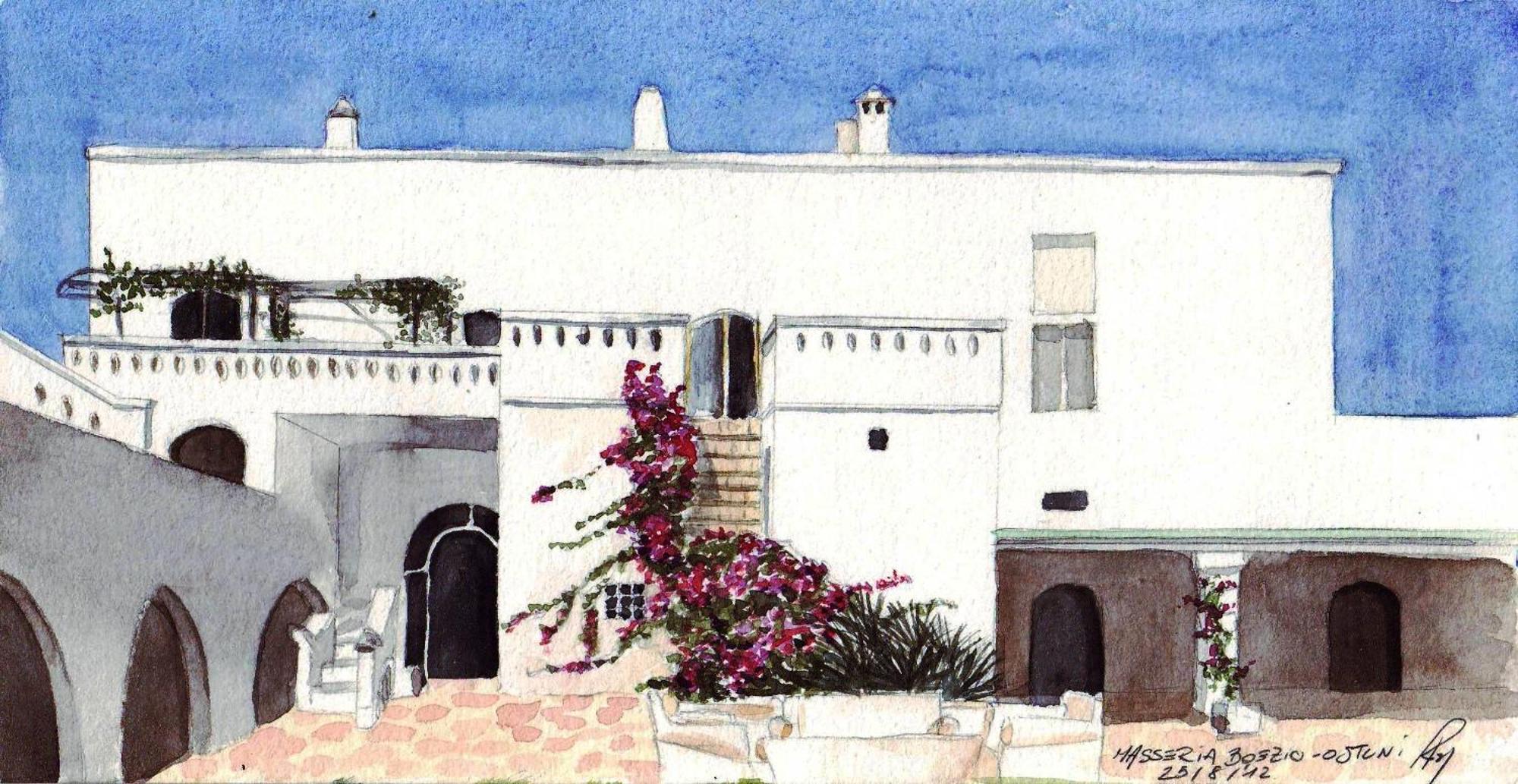 Masseria Boezio Ostuni Panzió Torre Santa Sabina Kültér fotó