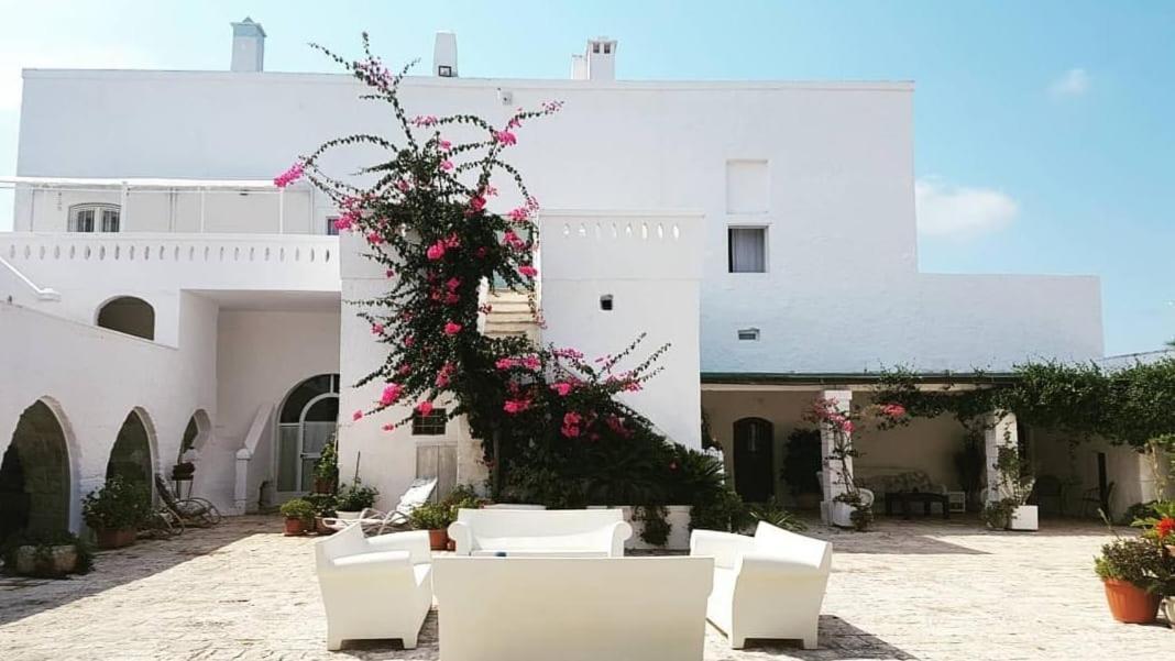Masseria Boezio Ostuni Panzió Torre Santa Sabina Kültér fotó