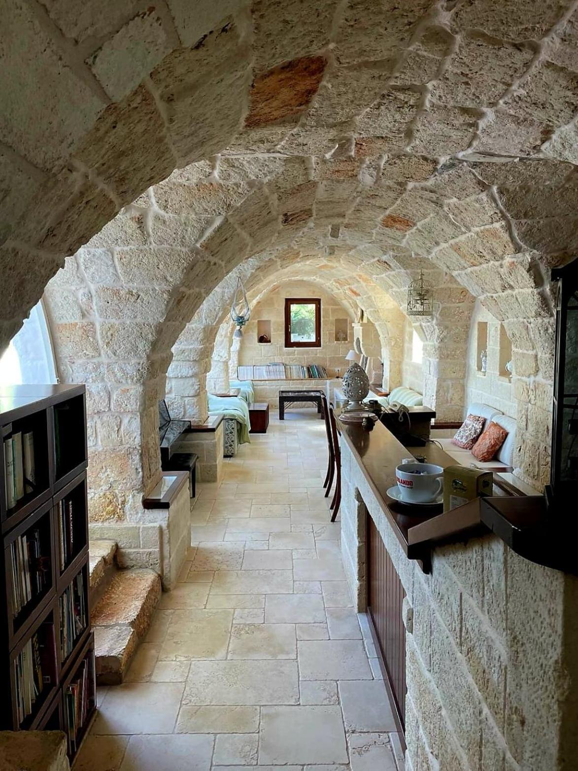Masseria Boezio Ostuni Panzió Torre Santa Sabina Kültér fotó