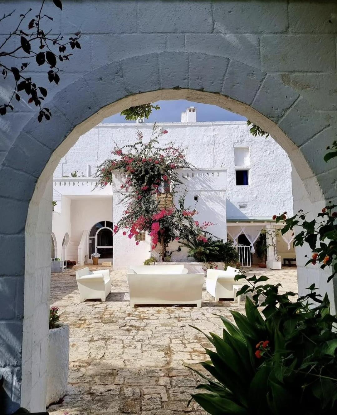 Masseria Boezio Ostuni Panzió Torre Santa Sabina Kültér fotó